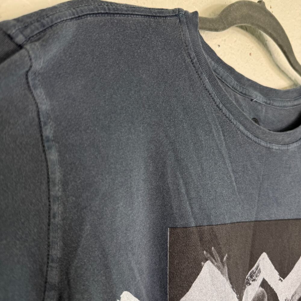 David Bowie Shirt Men Large XL Terry Oneill Graphic Tshirt Vintage Concert Tees - Picture 6 of 9